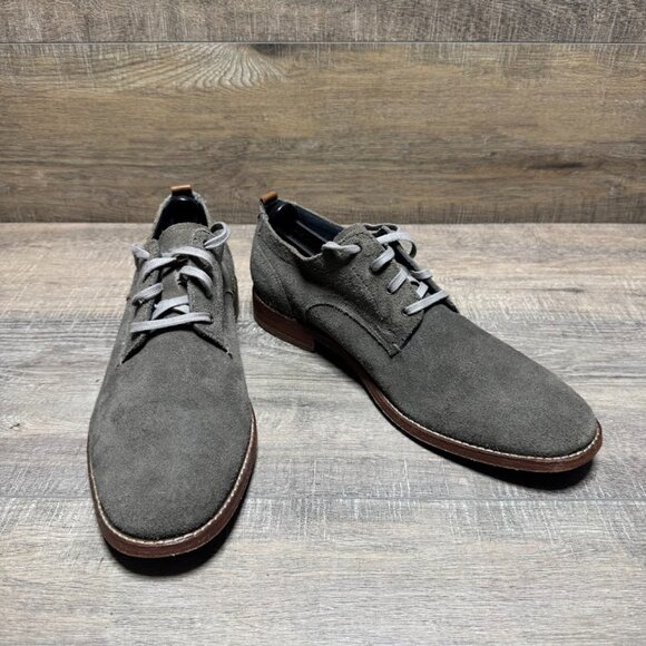 Cole Haan Feathercraft Grand Blucher Brown Suede Oxford Men's Size 10 - Picture 6 of 7